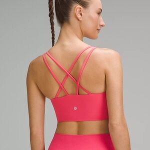 Lululemon Like A Cloud Bra in Glaze Pink